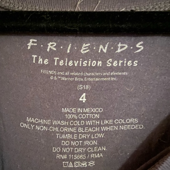 Central Perk tee - Picture 2 of 2